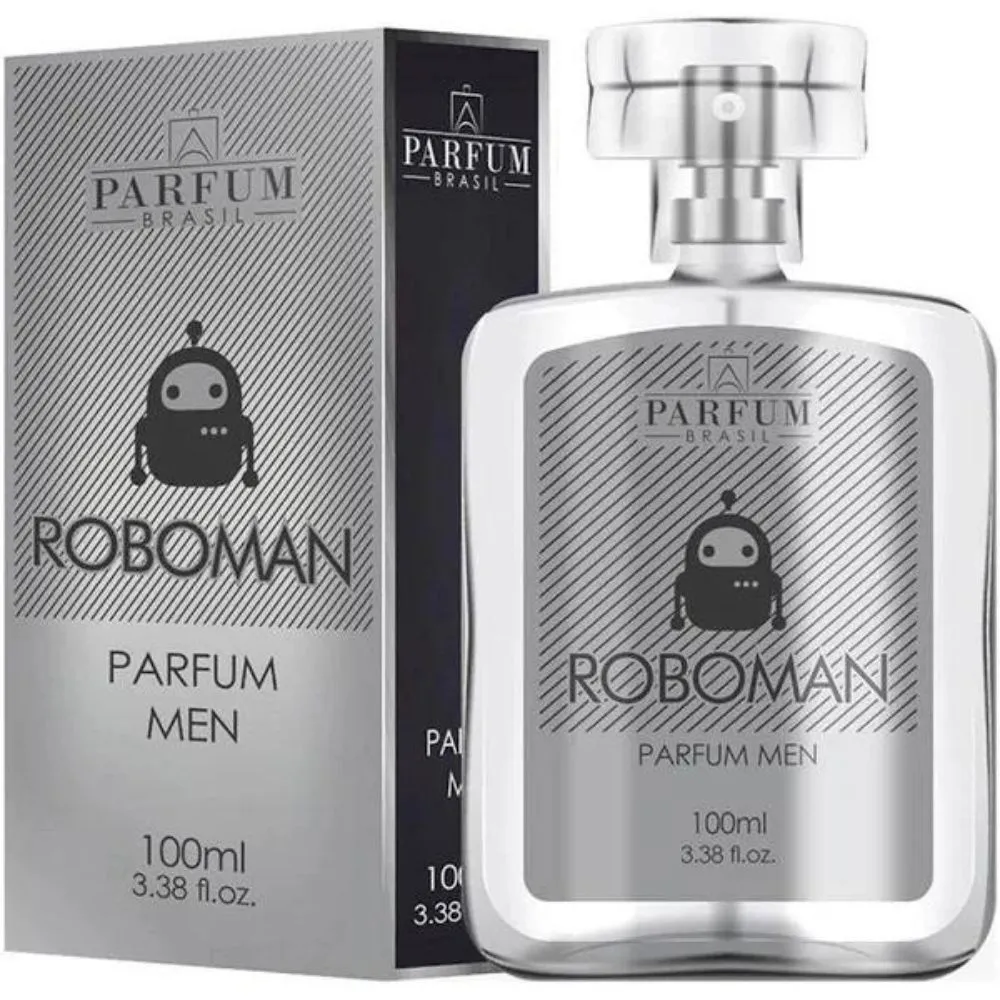 Perfume Masculino Roboman Parfum Brasil 100ml