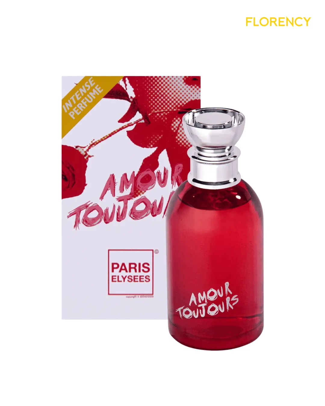 Perfume Paris Elysees 100ml Feminino Amour Toujours