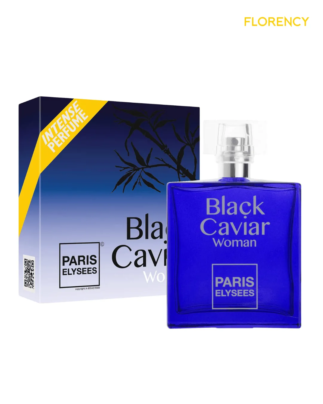 Perfume Paris Elysees 100ml Feminino Black Caviar