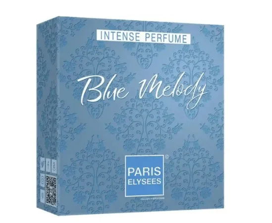 Perfume Paris Elysees 100ml Feminino Blue Melody