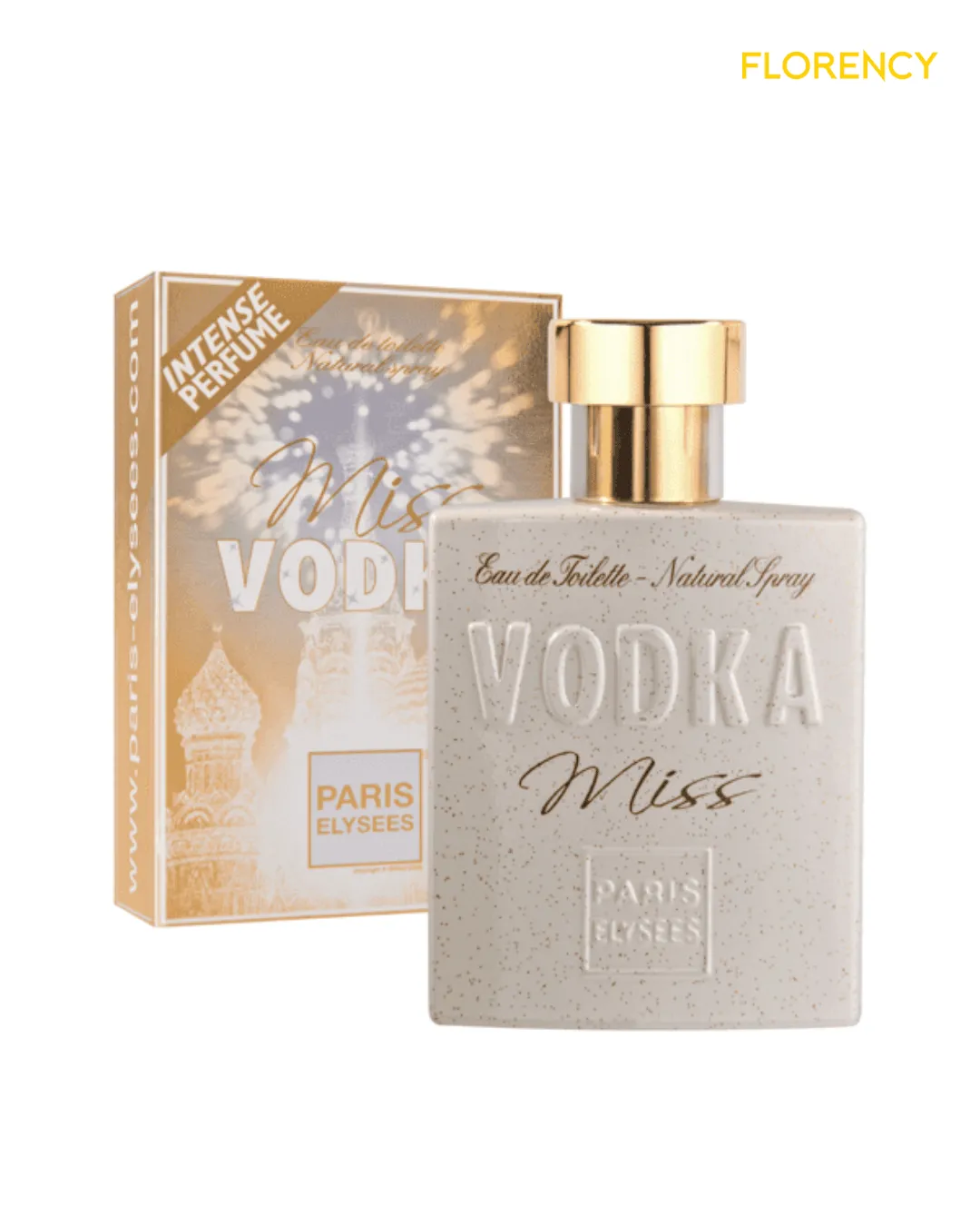 Perfume Paris Elysees 100ml Feminino Vodka Miss