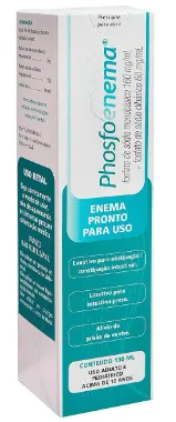 Phosfoenema Solução 130ml