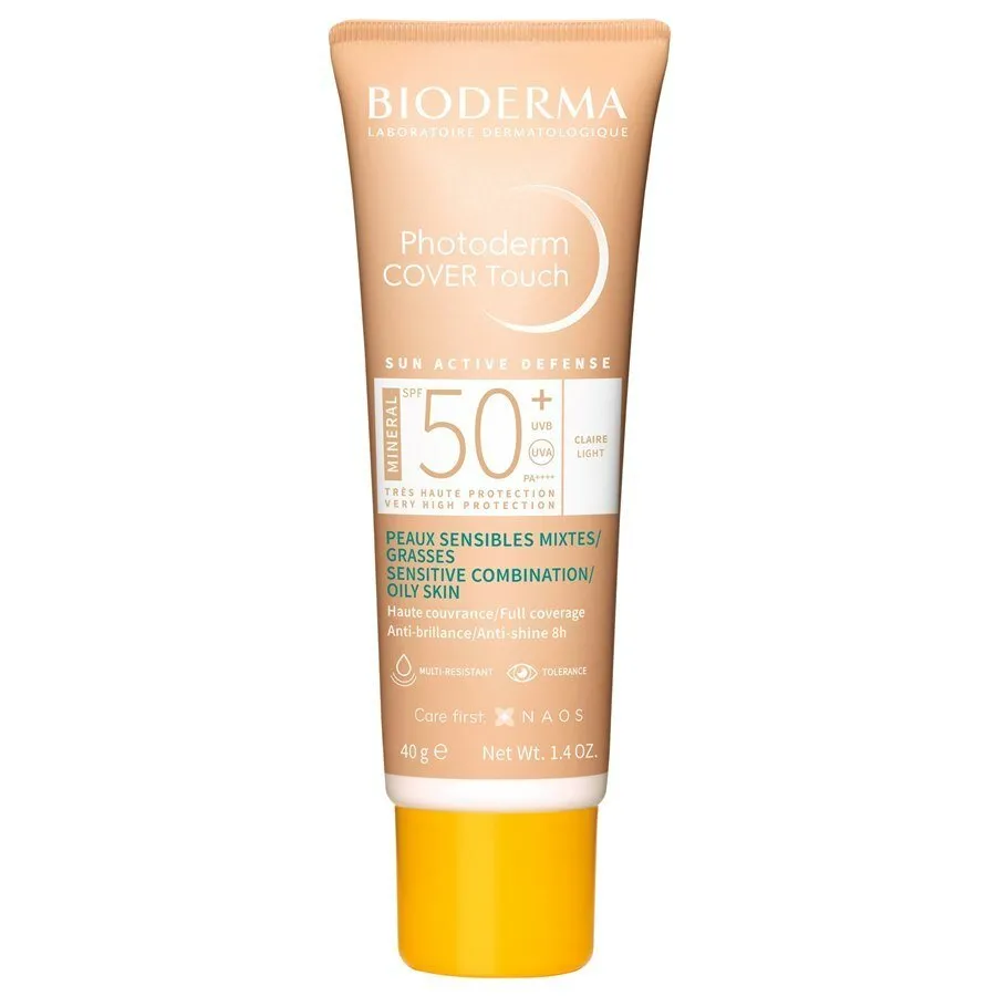 Bioderma Photoderm Cover Touch FPS50+ Claire Light 40g