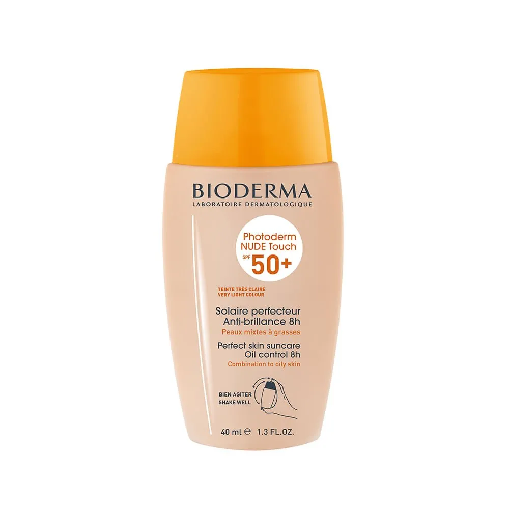 Bioderma Photoderm Nude Touch FPS50+ Muito Claro 40ml