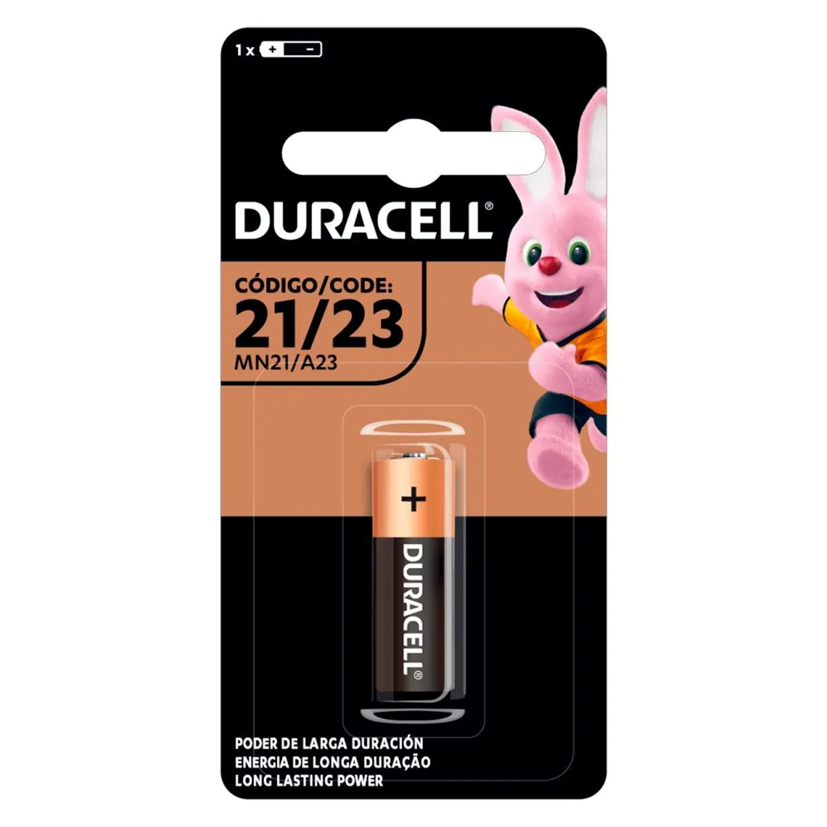 Pilha Duracell Alcalina 21/23 12V