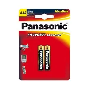 Pilha Panasonic Alcalinas Power 9V