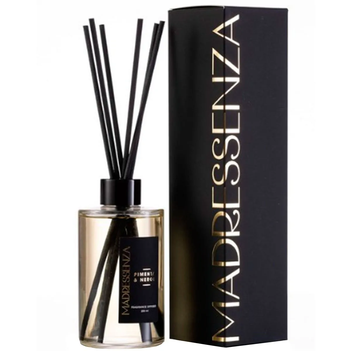 Difusor de Aroma Para Ambientes Madressenza 250ml Pimenta & Neroli