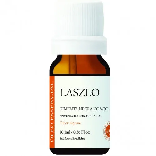 Óleo Essencial de Pimenta Negra (Co2-TO) - Laszlo - Frasco com 5ml