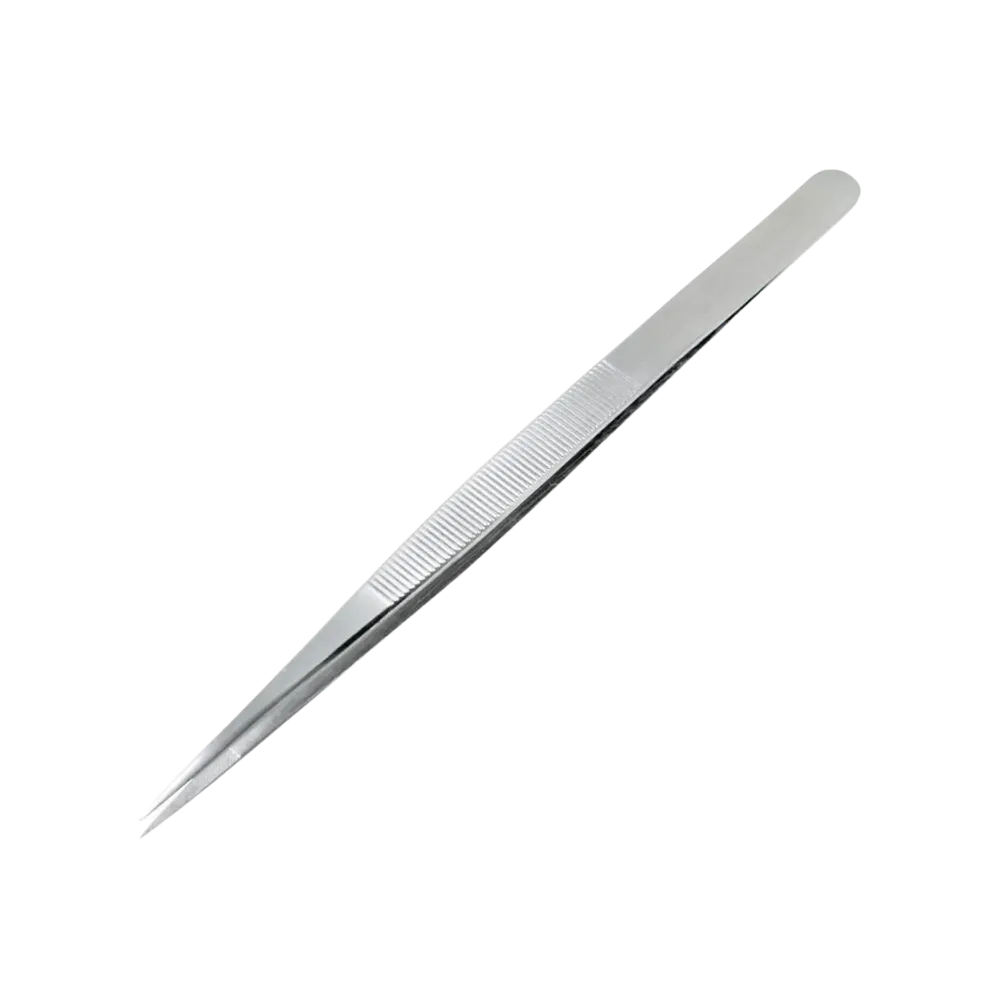Pinça Anatômica Ponta Fina Longa 16cm Vermonth