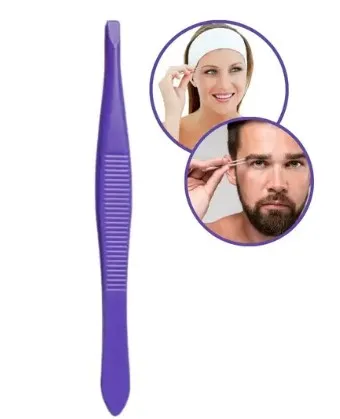 Pinça Ricca 1718 Neon Ponta Reta