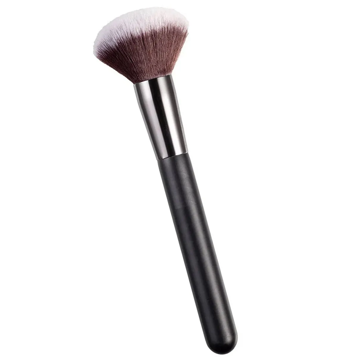 Pincel de Maquiagem Para Pó Bonitta Marco Boni Preto