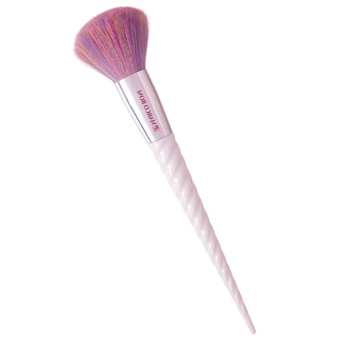 Pincel de Maquiagem Para Pó Coleção Encantados Marco Boni Branco