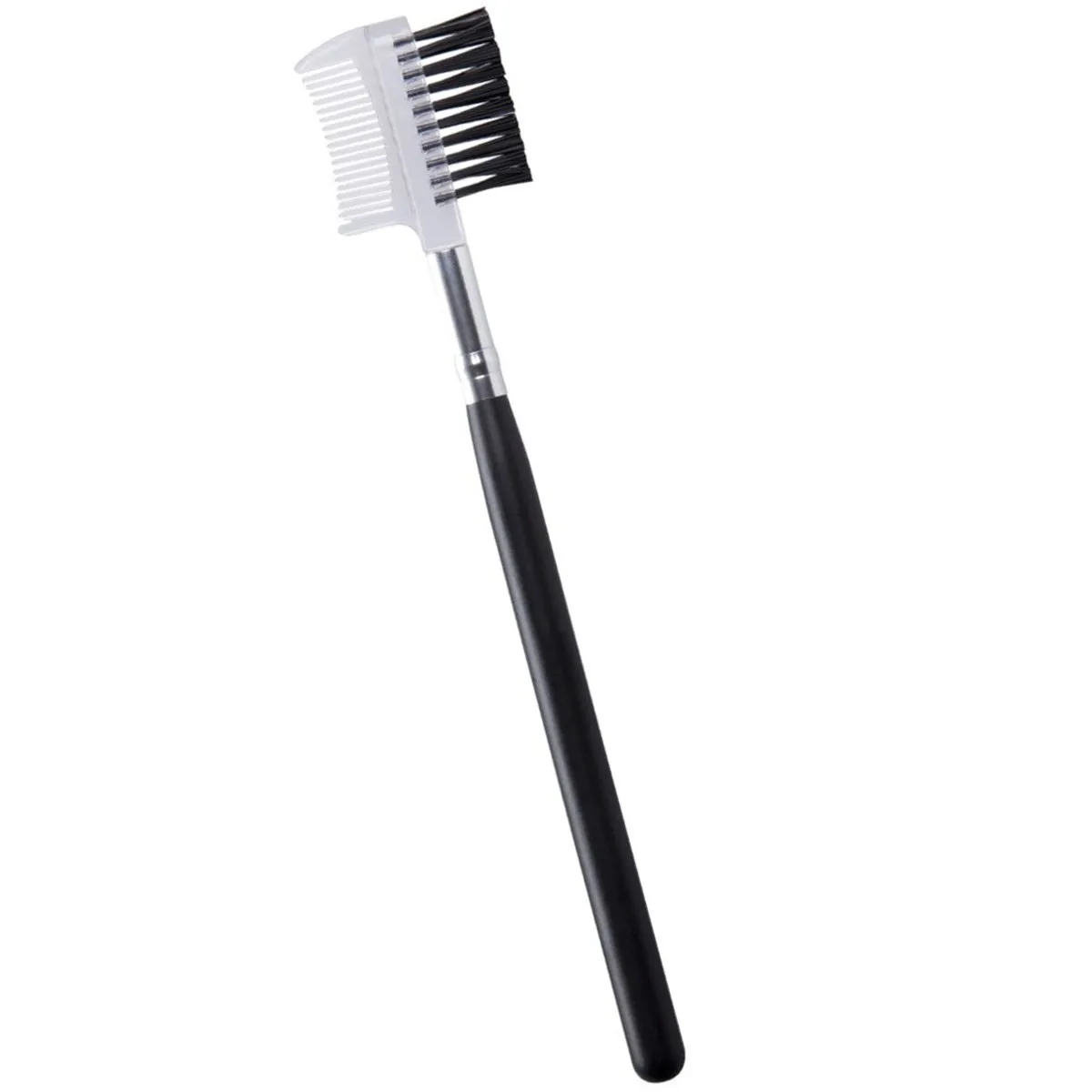 Pincel e Escova de Maquiagem Para Sobrancelhas Bonitta Marco Boni Preto