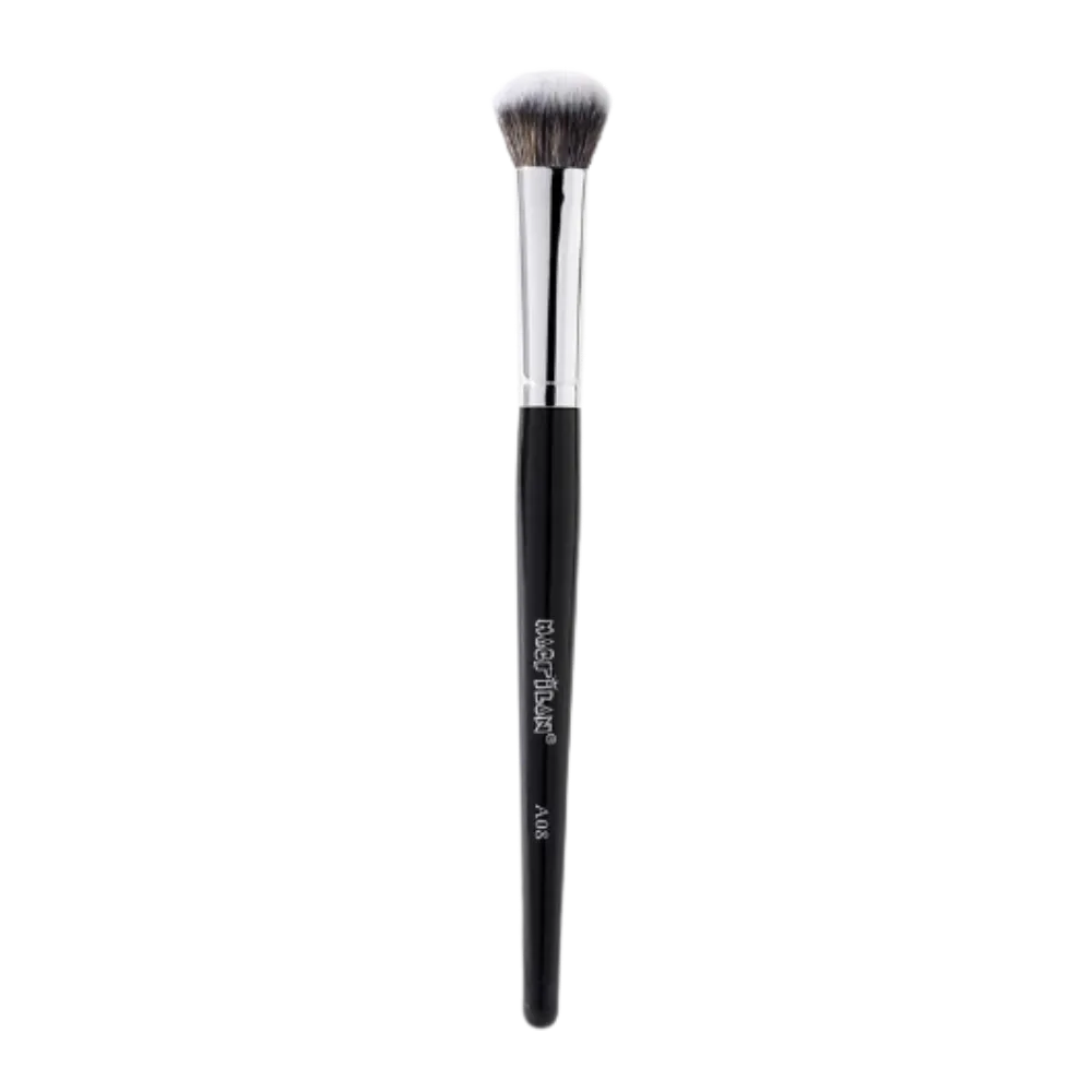 Pincel A08 Profissional Arredondado para Detalhes Macrilan