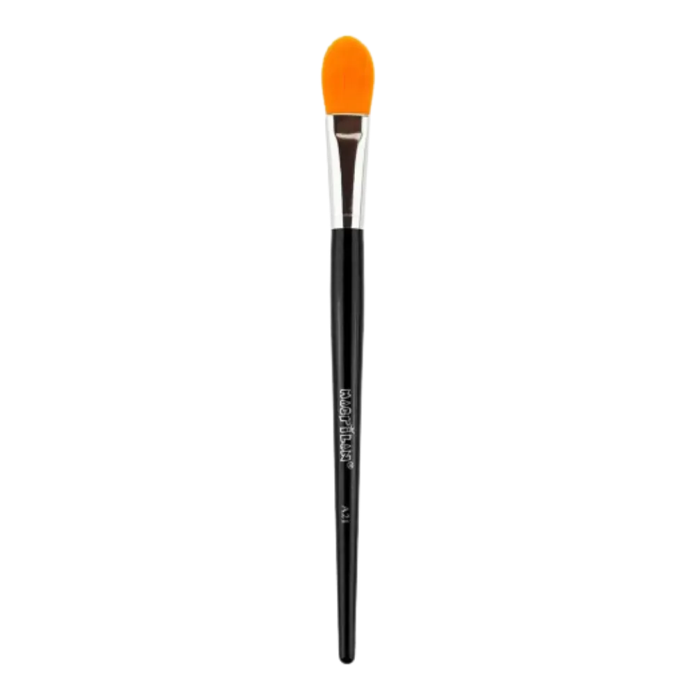 Pincel A21 Profissional Triangular Médio para Corretivo Macrilan