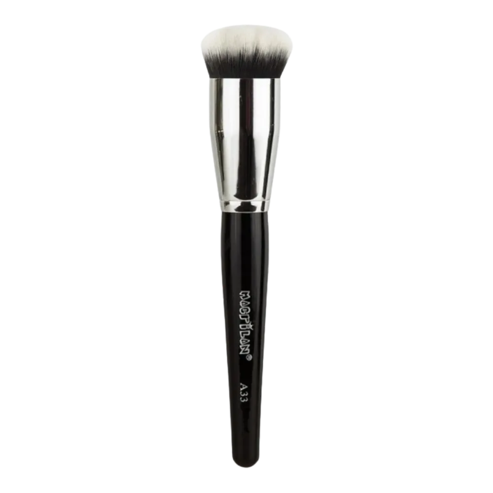 Pincel A33 Profissional Kabuki Arredondado Macrilan