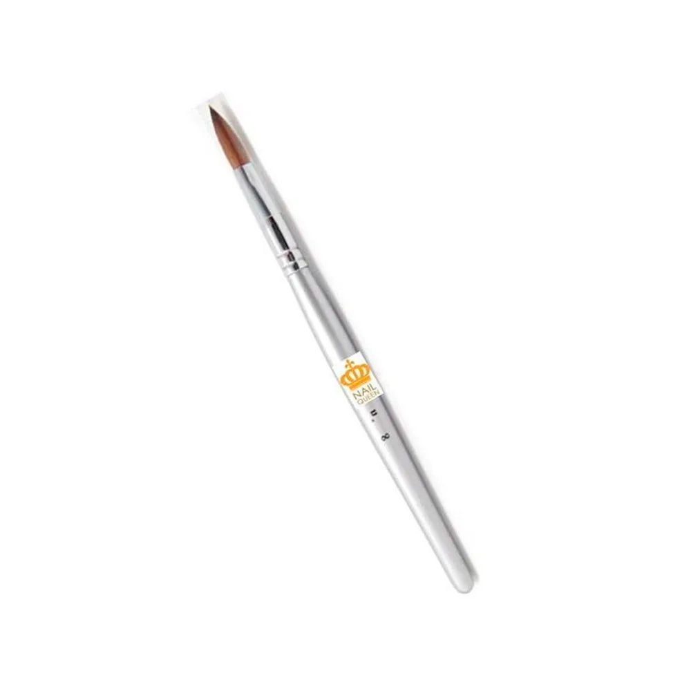 Pincel De Manicure Nail Queen Unha De Porcelana Especial