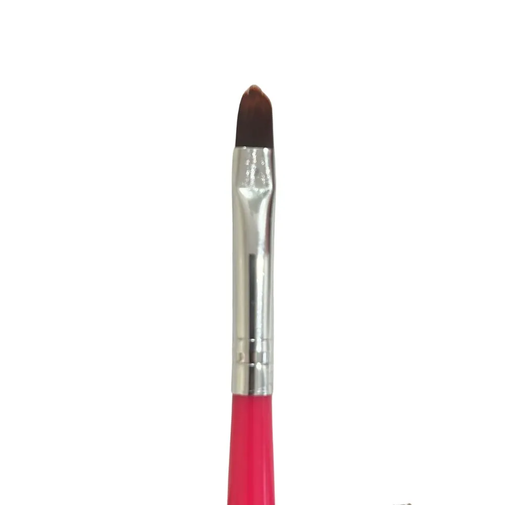 Pincel Para Gel Tamanho 8 Bella Rosa Cores Diversas