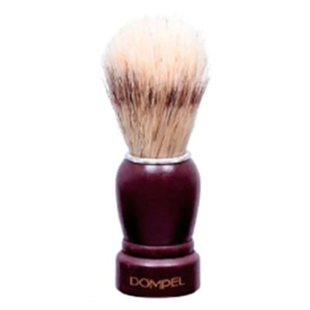 Pincel de Barba Style Cerdas Macias Dompel Vinho