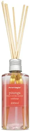 Difusor de Varetas Pitanga (Com Óleo Ess de Laranja doce) WNF 200ml