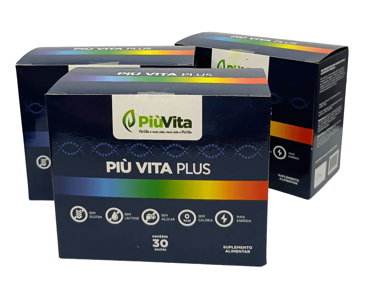 PiùVita Plus com 30 Sachês