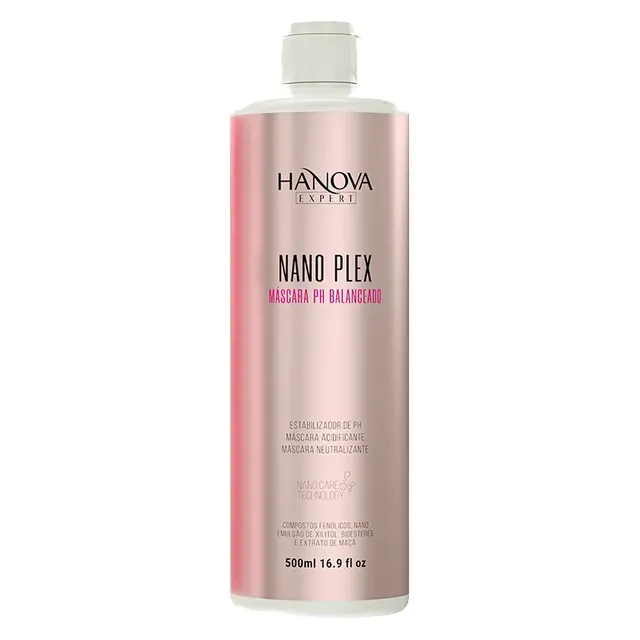 Máscara Nano Plex 500ml - Hanova Expert