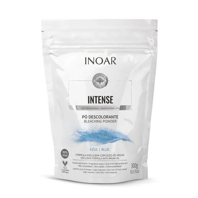Po Descolorante Inoar Intense Azul 300g