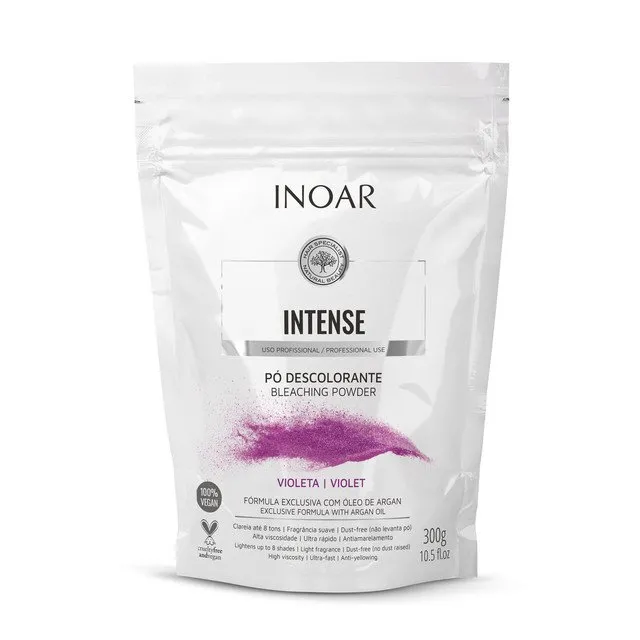 Po Descolorante Inoar Intense Violeta 300g