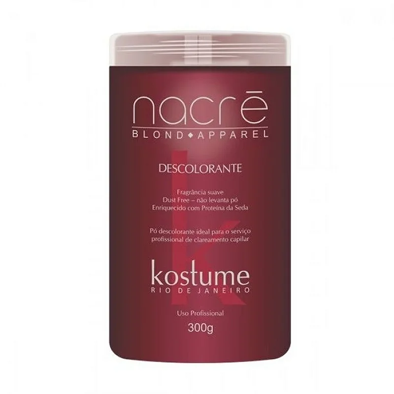 Pó Descolorante Kostume Nacre Blond Apparel 300g