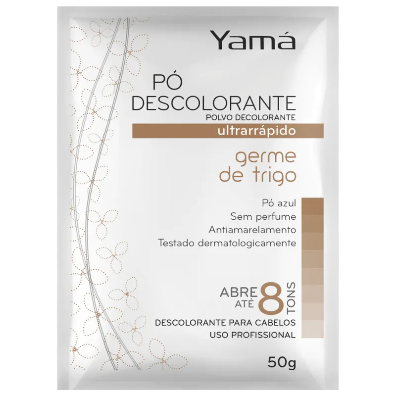 Pó Descolorante Germe De Trigo 50G Yamá