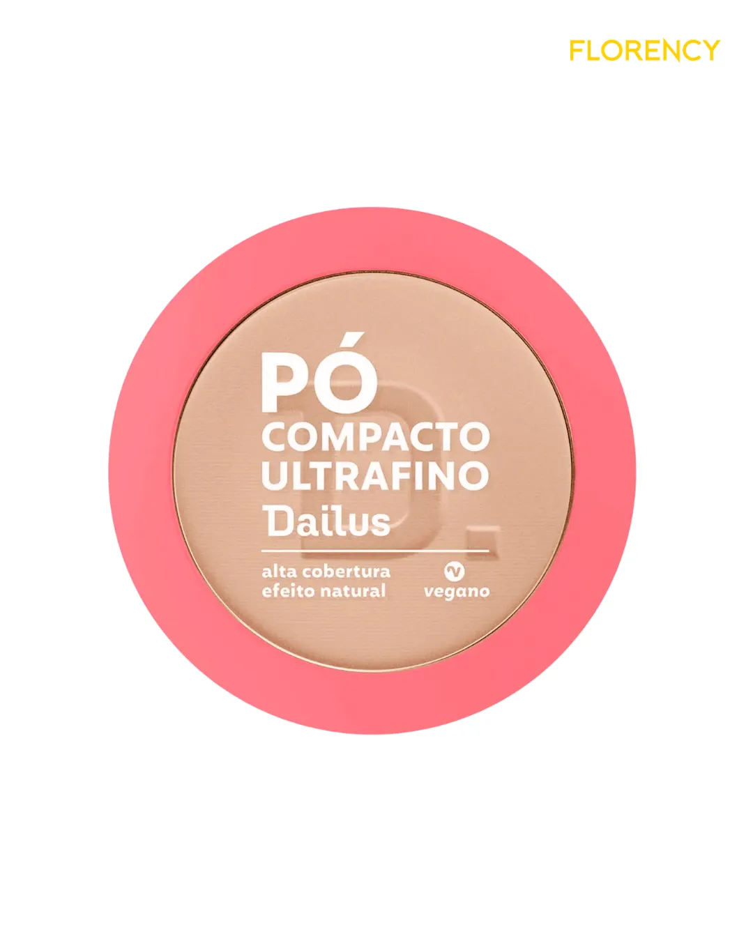 Pó Compacto Dailus Ultrafino D3