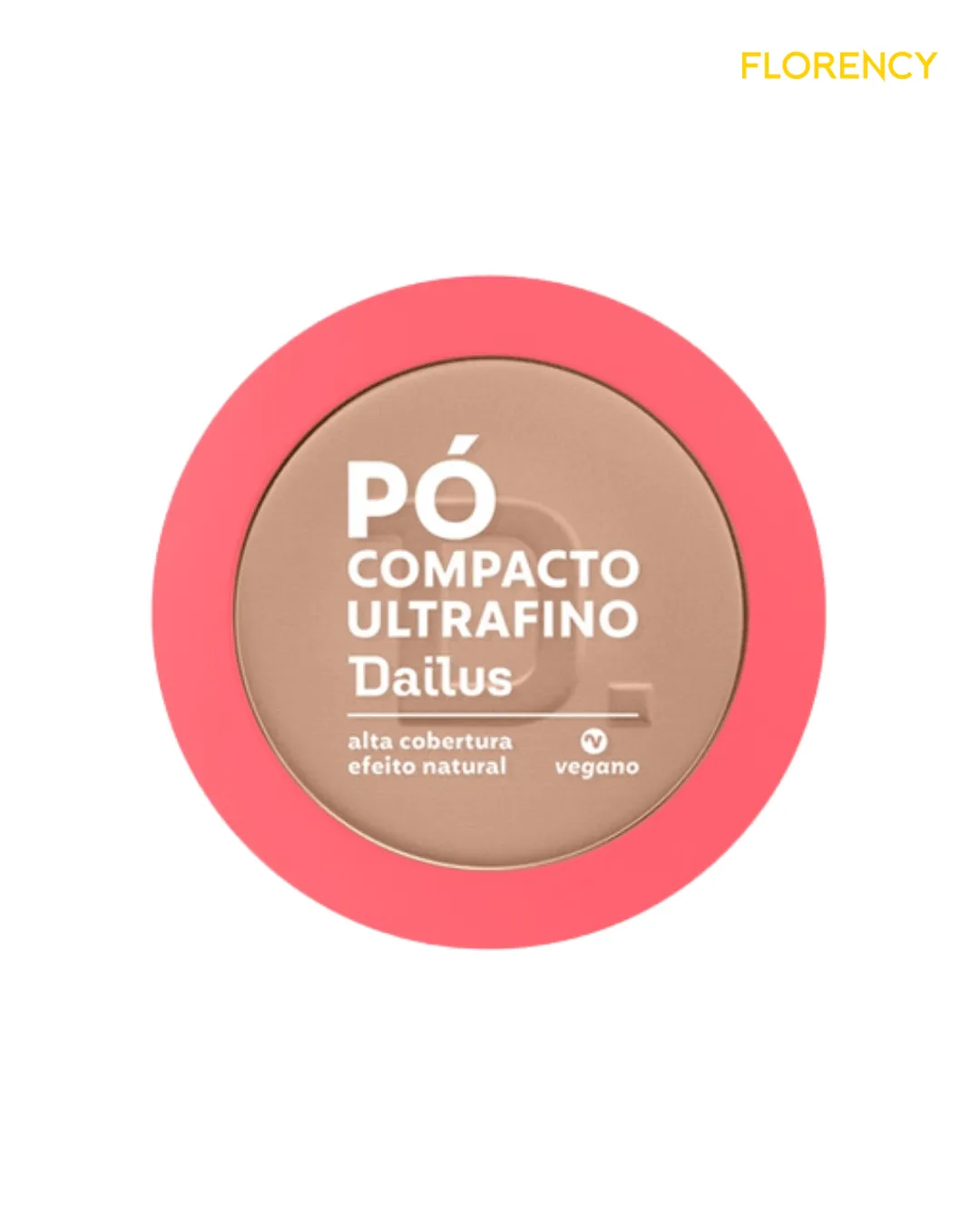 Pó Compacto Dailus Ultrafino D4