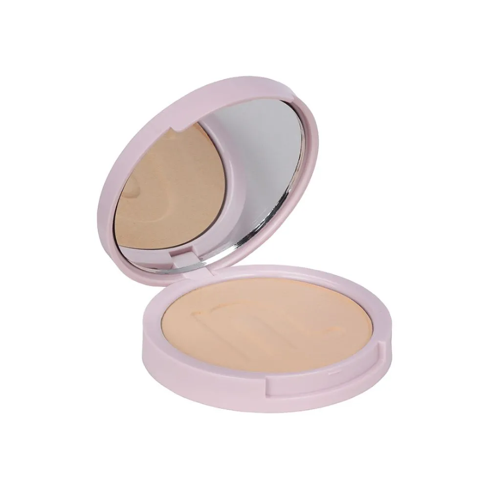 Pó Compacto Instant Matte Nina Makeup 11g - Cor 3