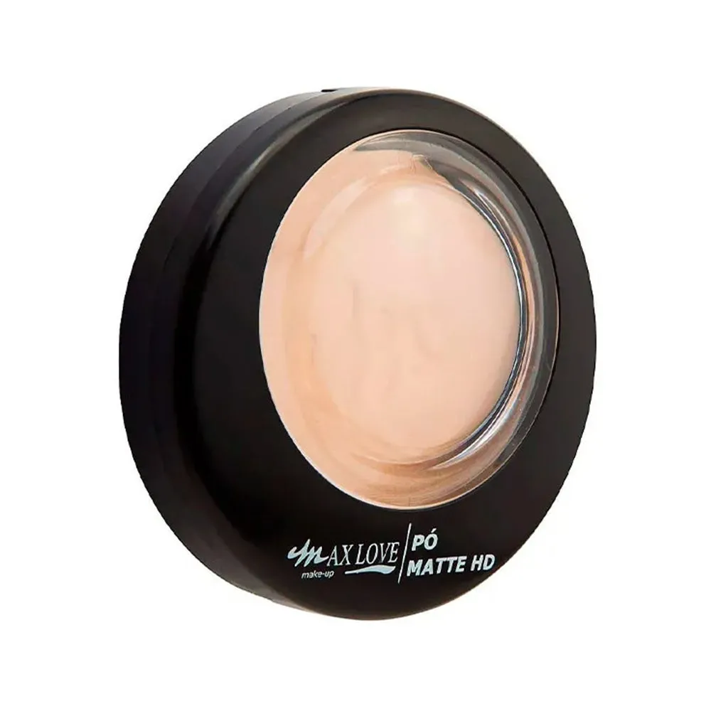 Pó Compacto Max Love Matte HD 27