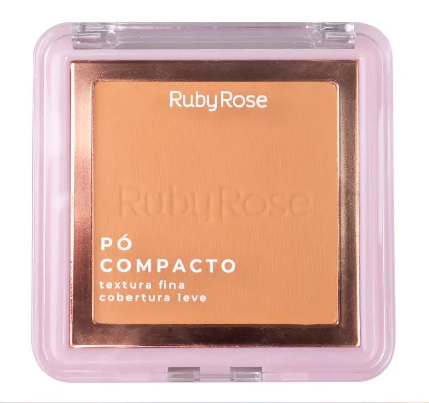 Pó Compacto Ruby Rose Pc30