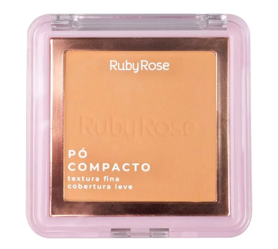 Pó Compacto Ruby Rose Pc40