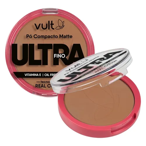 Pó Compacto Vult Matte V470