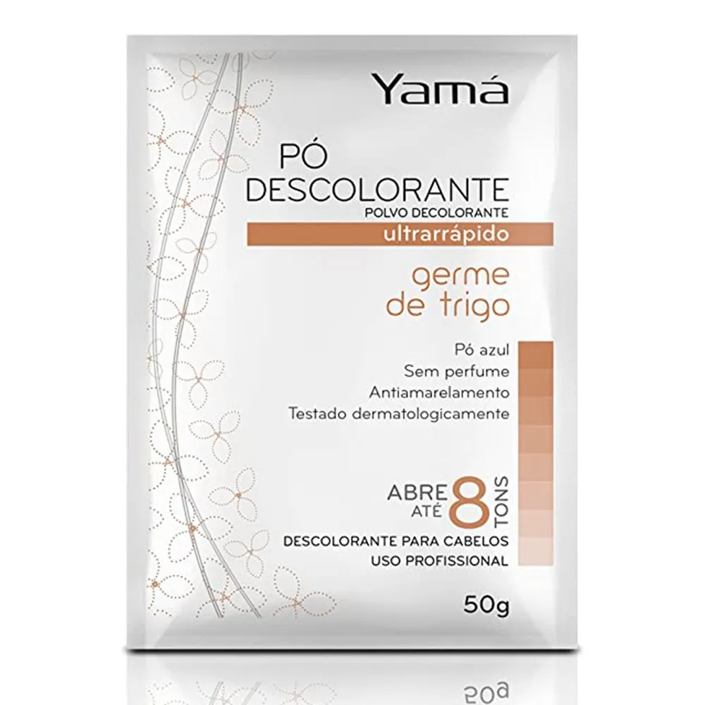 Pó Descolorante Yamá Germen De Trigo 50g