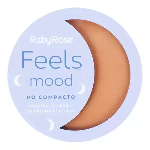 Pó Facial Feels Mood Hb7232-5 Rubyrose
