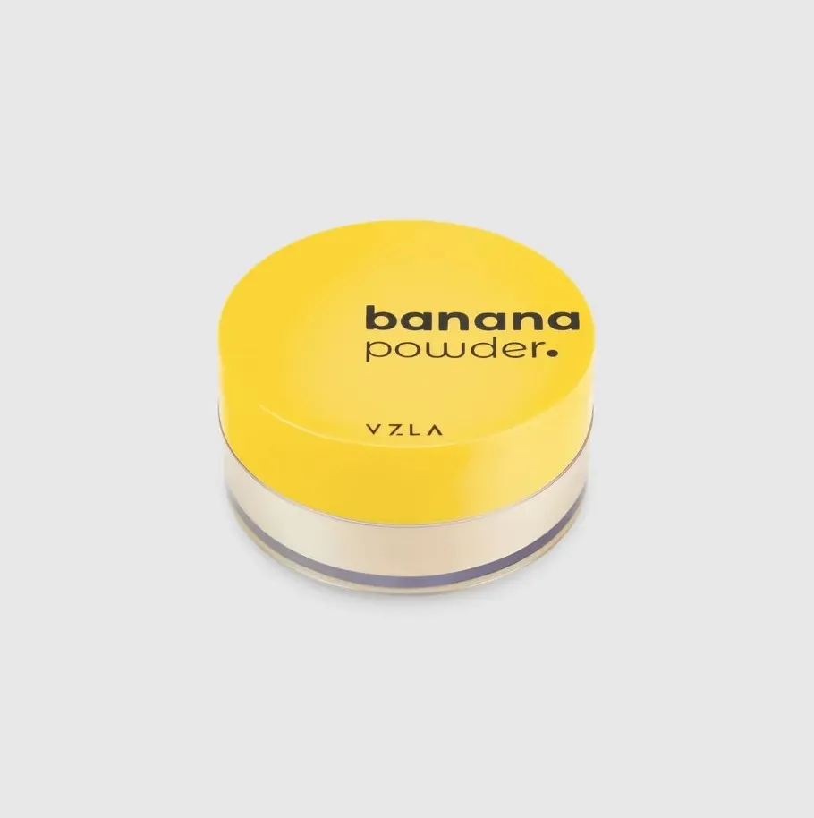 Pó Finalizador Vizzela Banana Powder