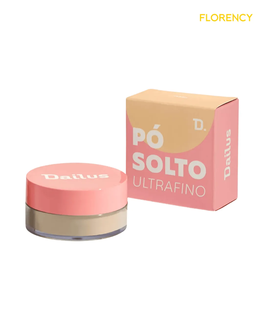 Pó Solto Dailus Ultra Fino Claro