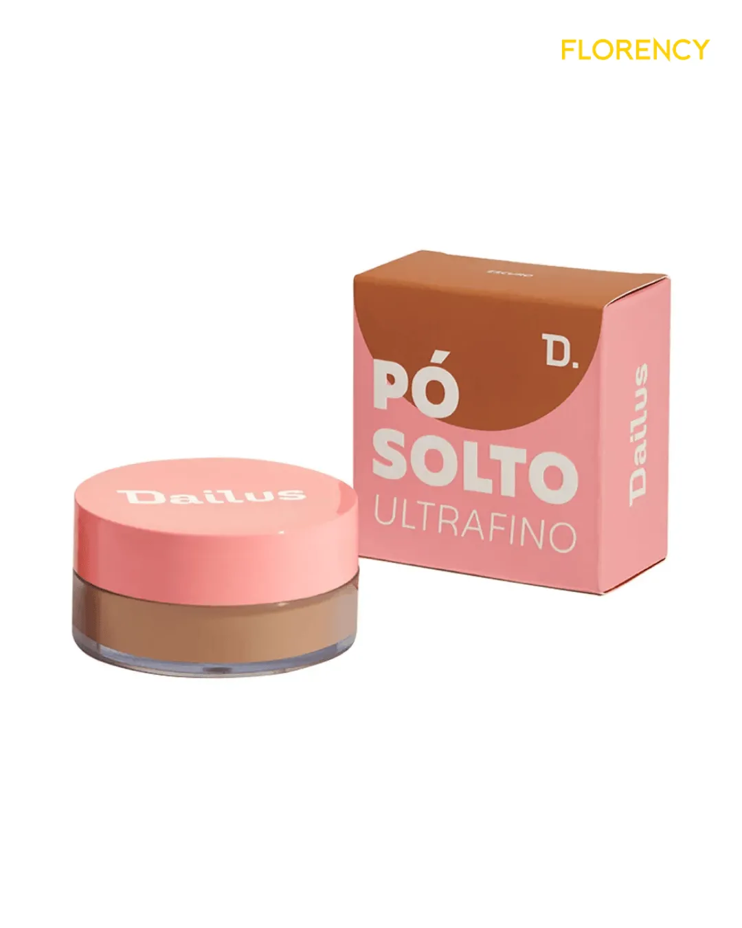 Pó Solto Dailus Ultra Fino Escuro