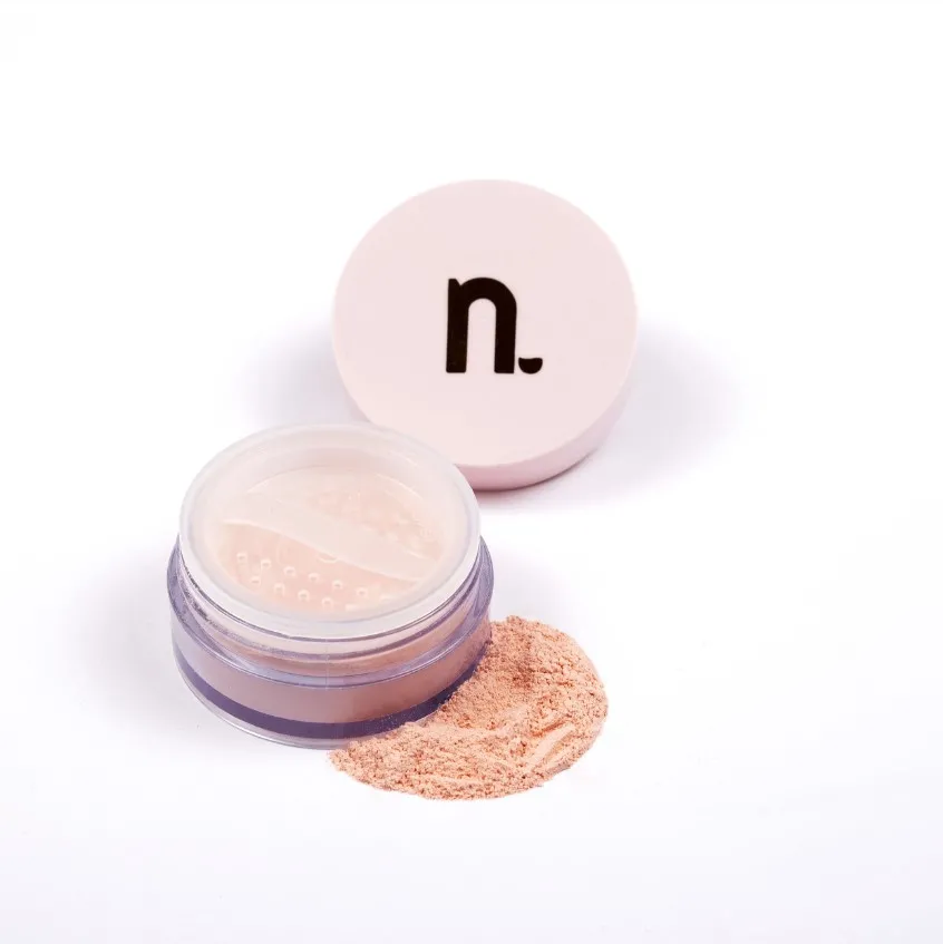Pó Solto Nina Makeup Translucent Rose