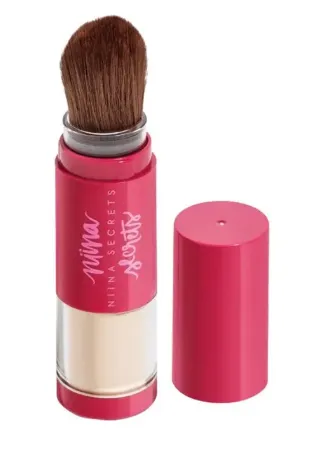 Pó Translucido Niina Secrets Kabuki Cor 1