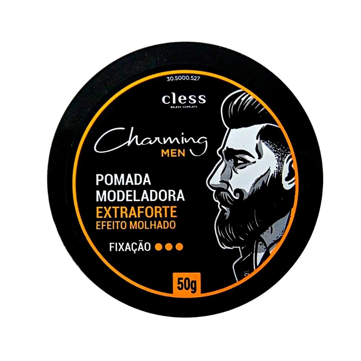 Pomada Charming Fixação Extra Forte Efeito Molhado 50g