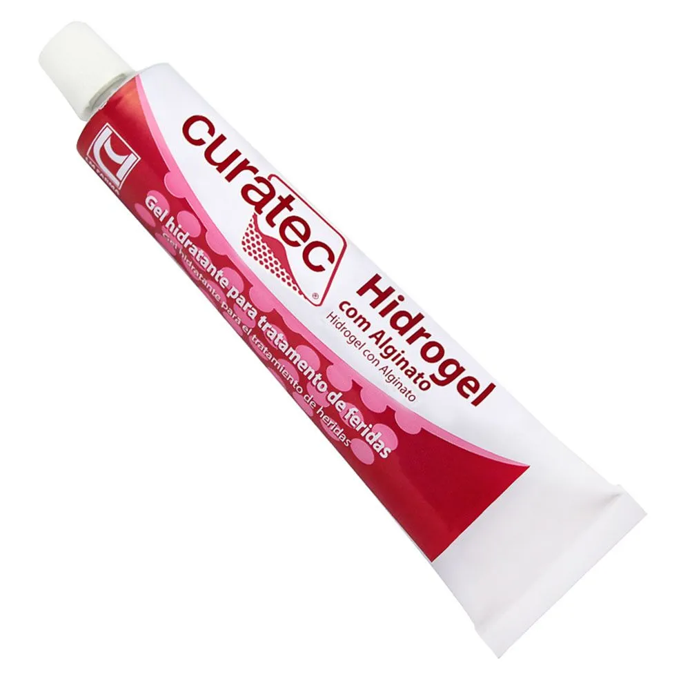 Pomada Curatec Hidrogel Com Alginato 25g
