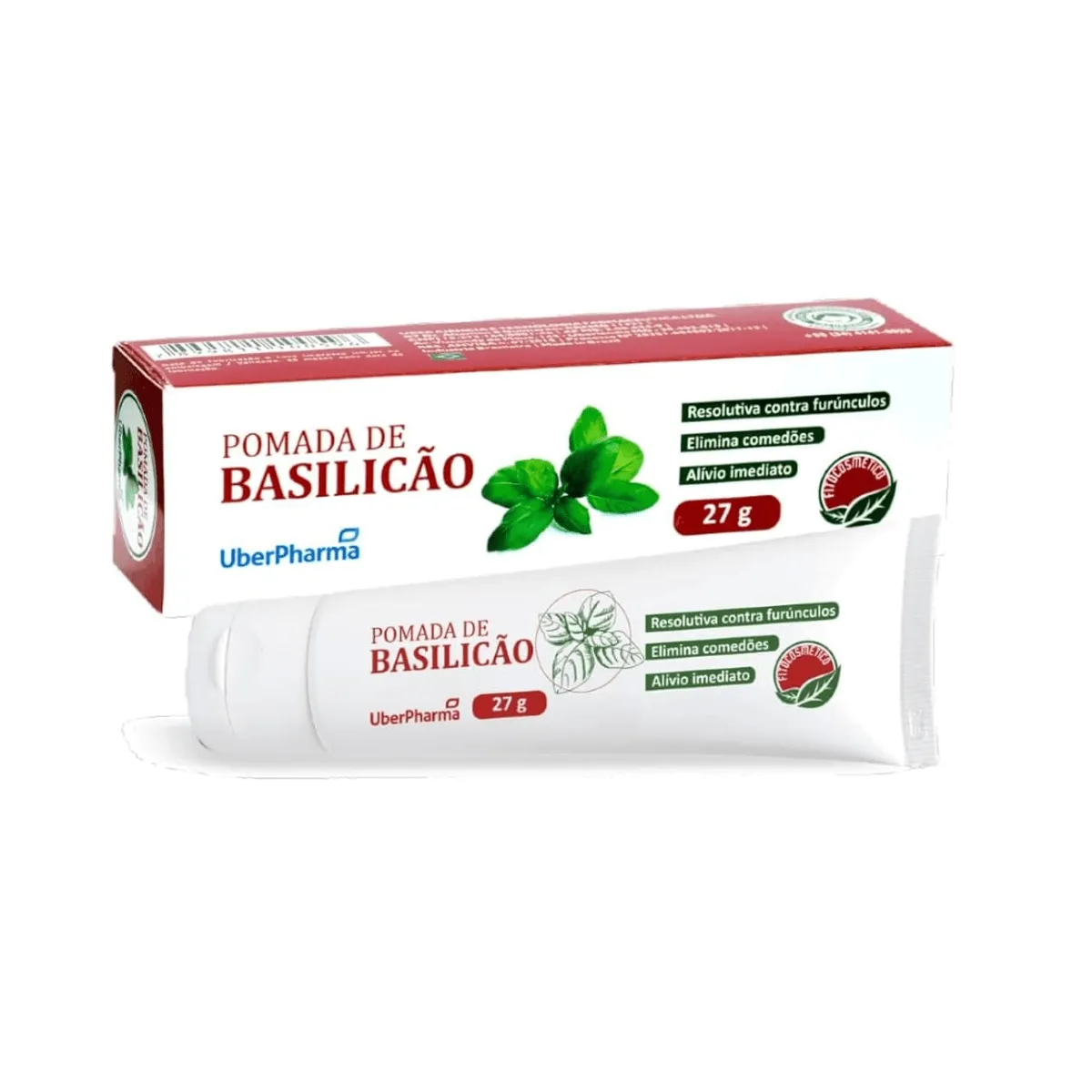 Pomada de Basilicão 27g