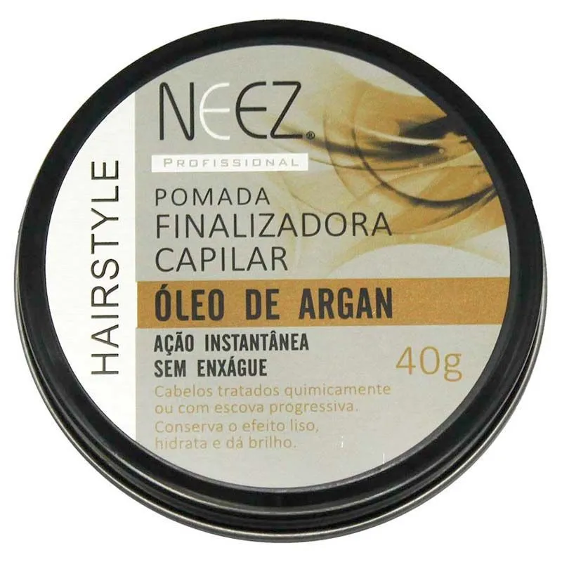 Pomada Defrizante Neez Argan 40G