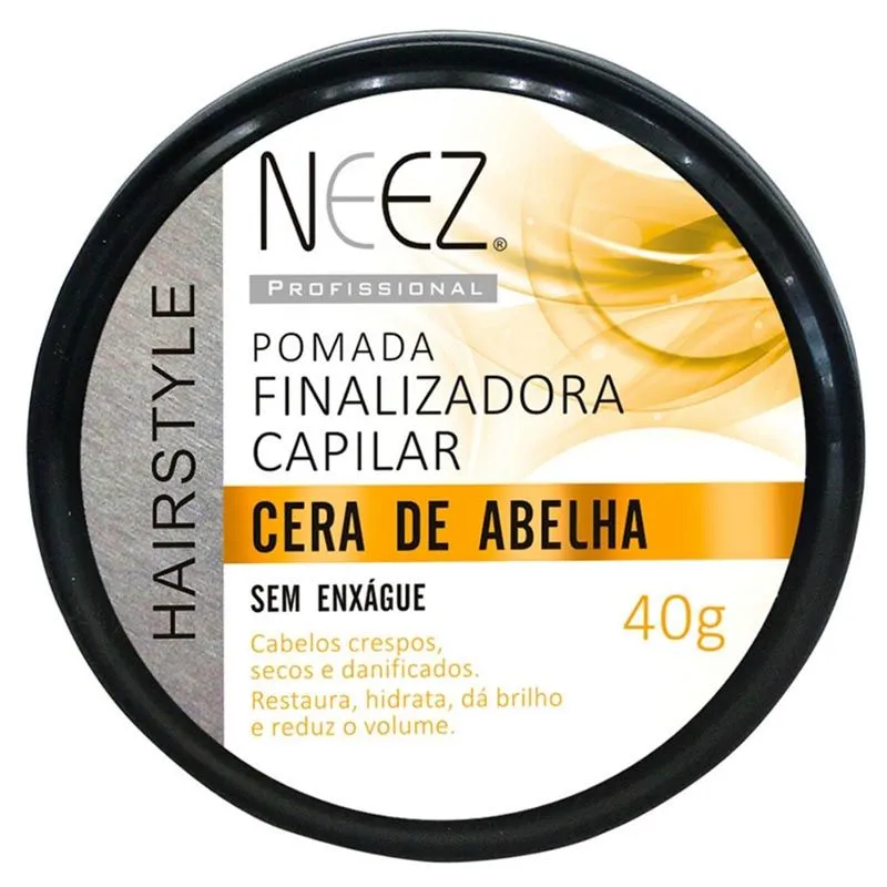 Pomada Finalizadora Neez Cera De Abelha 40G