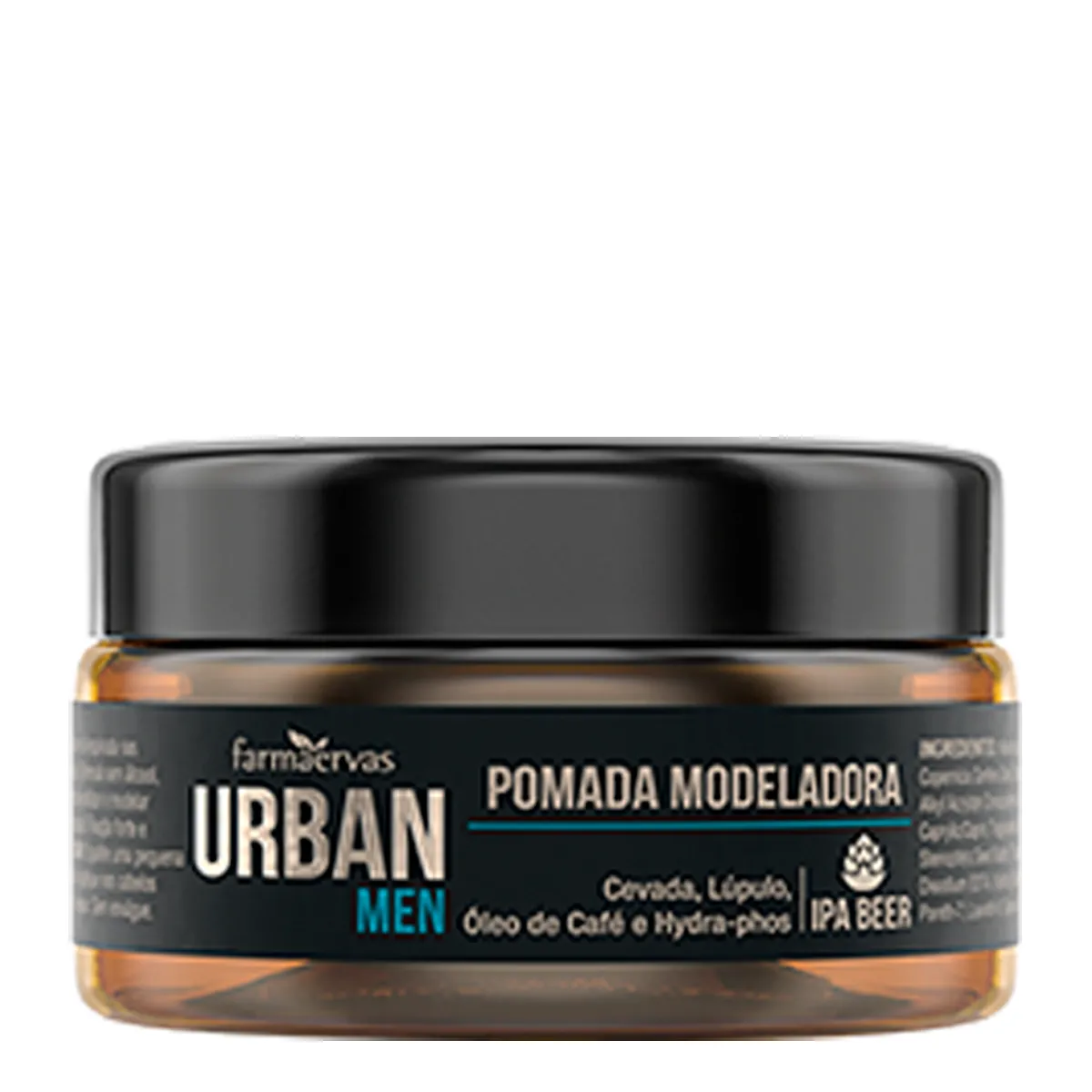 Pomada Modeladora de Cabelo Urban Men 50g